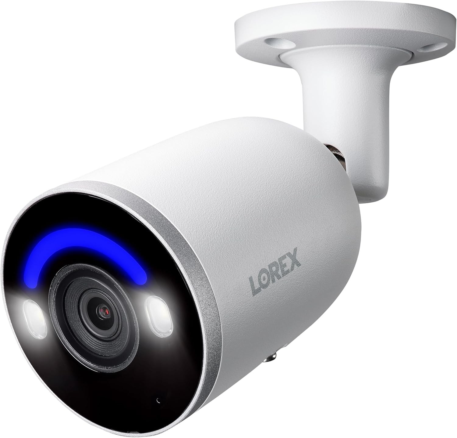Lorex 4K IP 8MP PoE Add-On Bullet Outdoor/Indoor Security Camera (M. Ref)