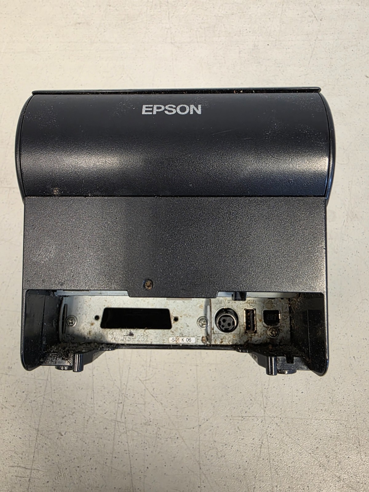 Epson TM-T88VI POS USB Thermal Printer M338A (Printer Only) UNTESTED/AS IS #10