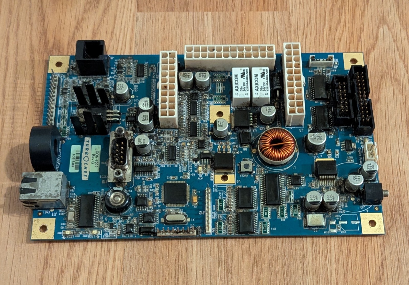 OEM Turbochef Control Board CON-7002 CON-3013-2