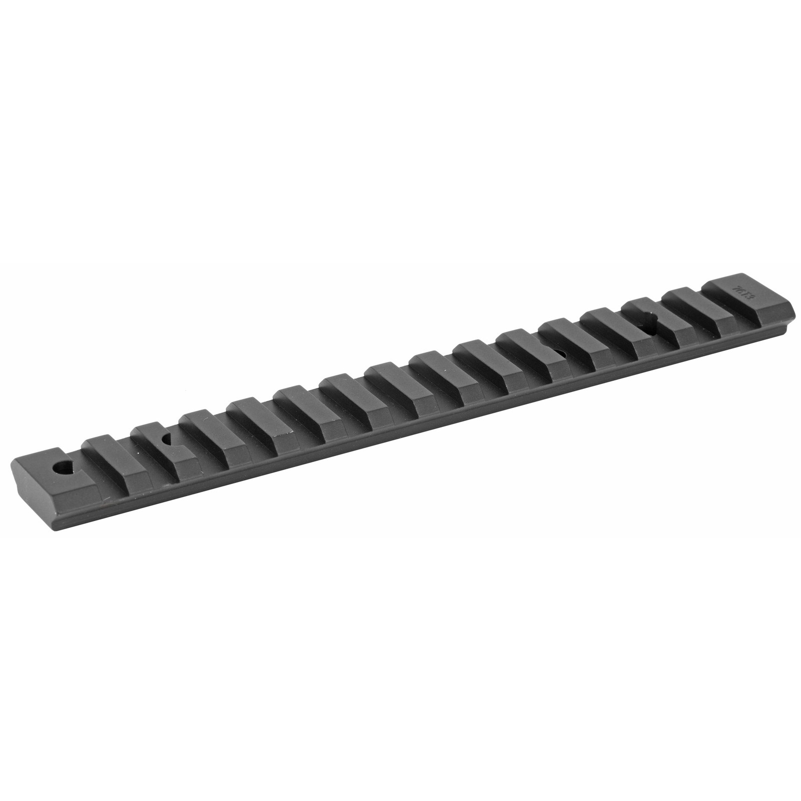 Warne Mountain Tech 1-Piece Picatinny Rail Base Tikka T3 Matte Black 76T3M