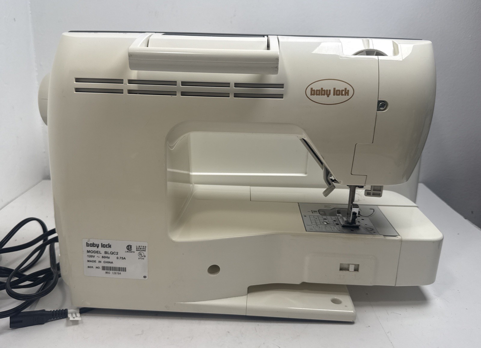 Baby Lock Quilter's Choice (BLQC2)
