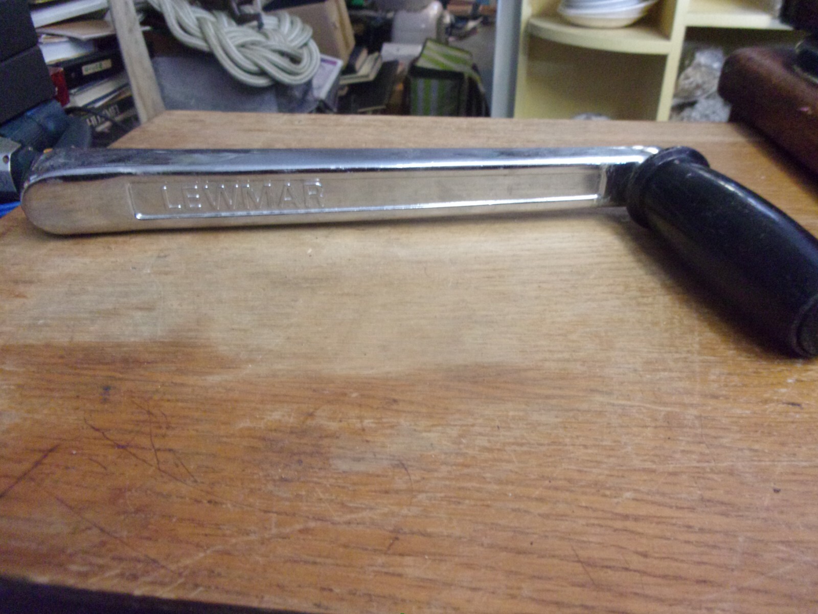 Lewmar Sailboat marine crank wench handle