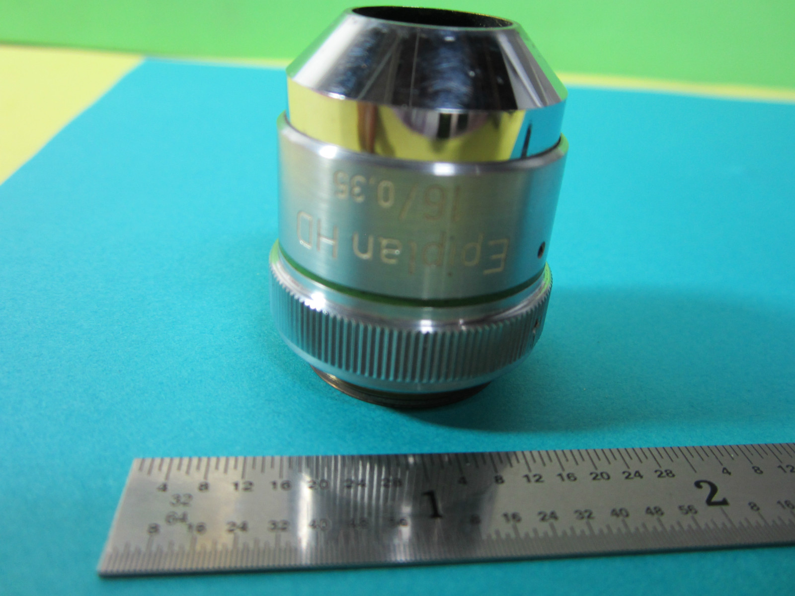 MICROSCOPE OBJECTIVE EPIPLAN HD 16X ZEISS GERMANY OPTICS BIN#B3-20