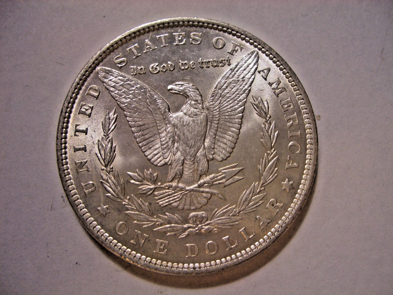 1890-P Morgan Dollar