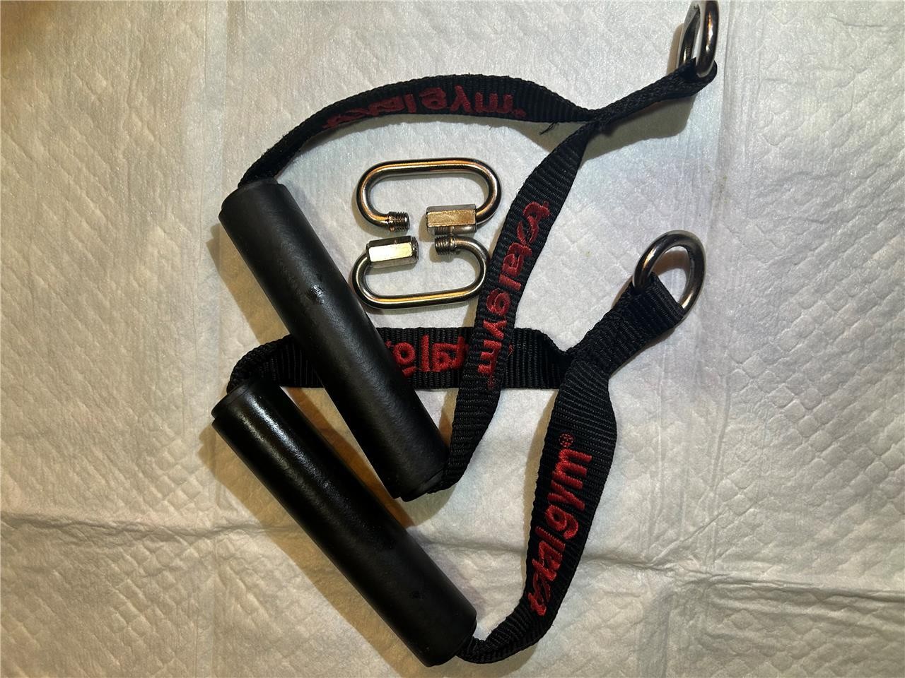 Total Gym Handles