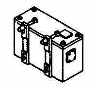 Details West 170 HO Scale Automatic Train Control Box -- Control Box
