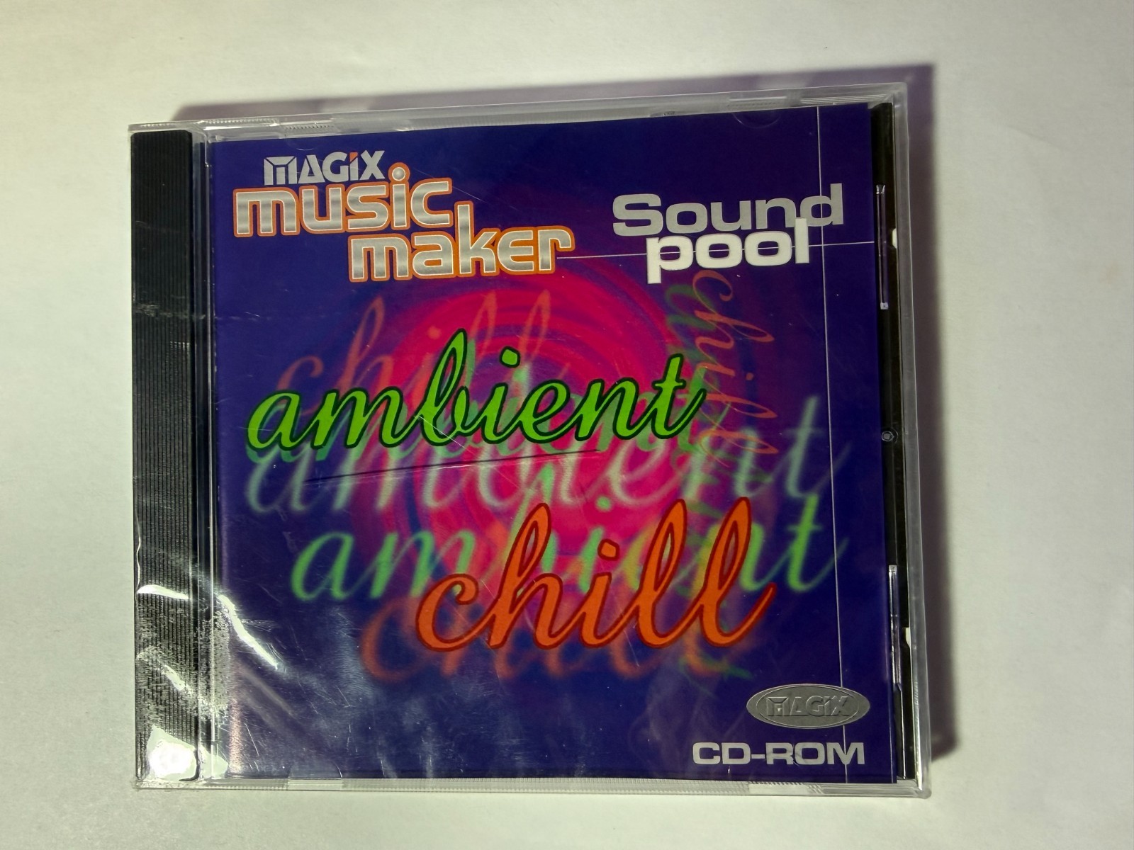 Magix Music Maker Sound Pool Ambient Sample/Sound Library/Sampling CD Sealed/New