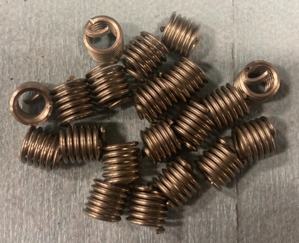 20 pcs Helicoil  1/4-20x1.5D  Screw Lock Inserts 1185-4CN375