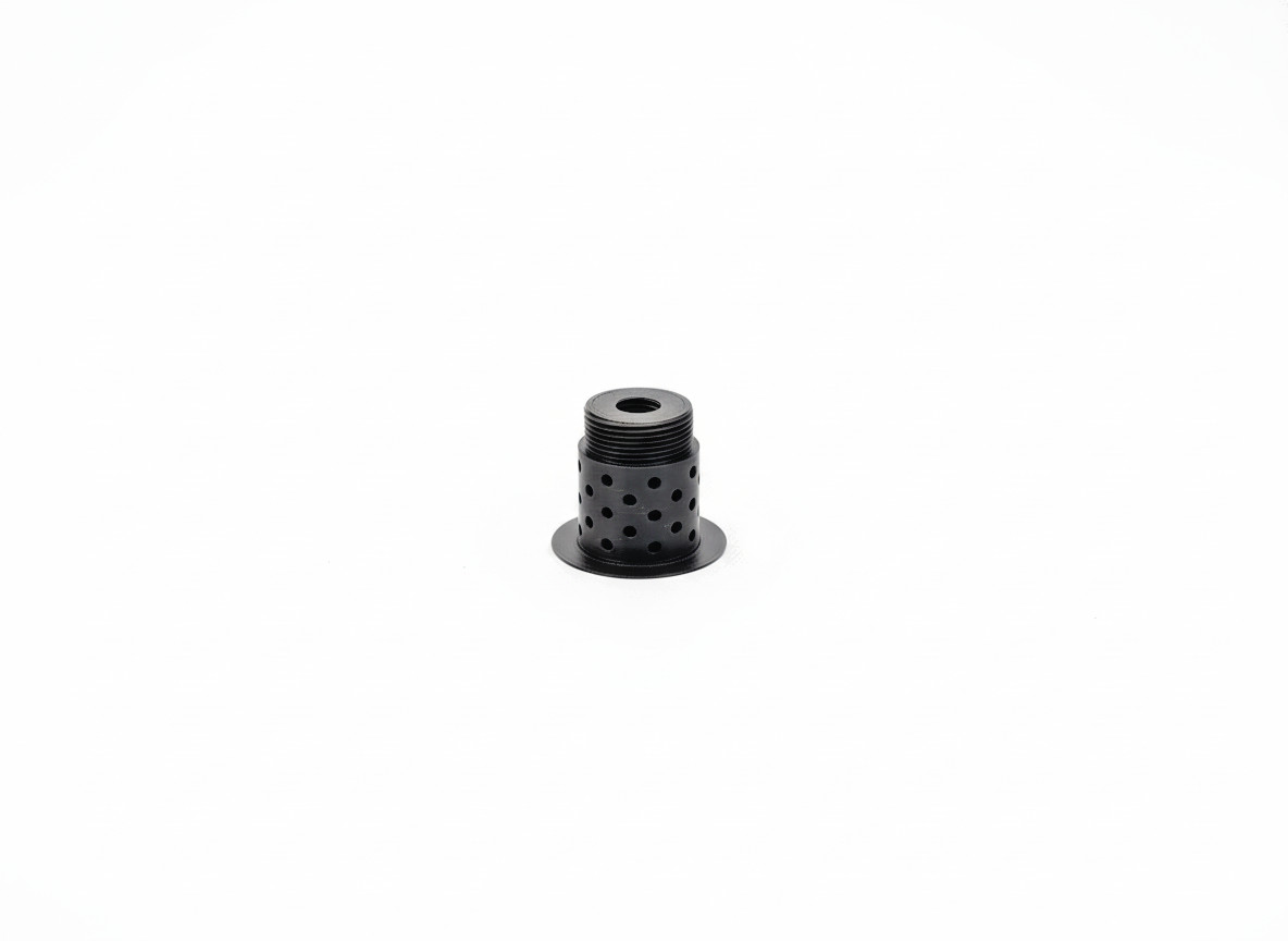 Umarex Gauntlet Muzzle | Black | Aerated Airgun Muzzle Device - Color Black