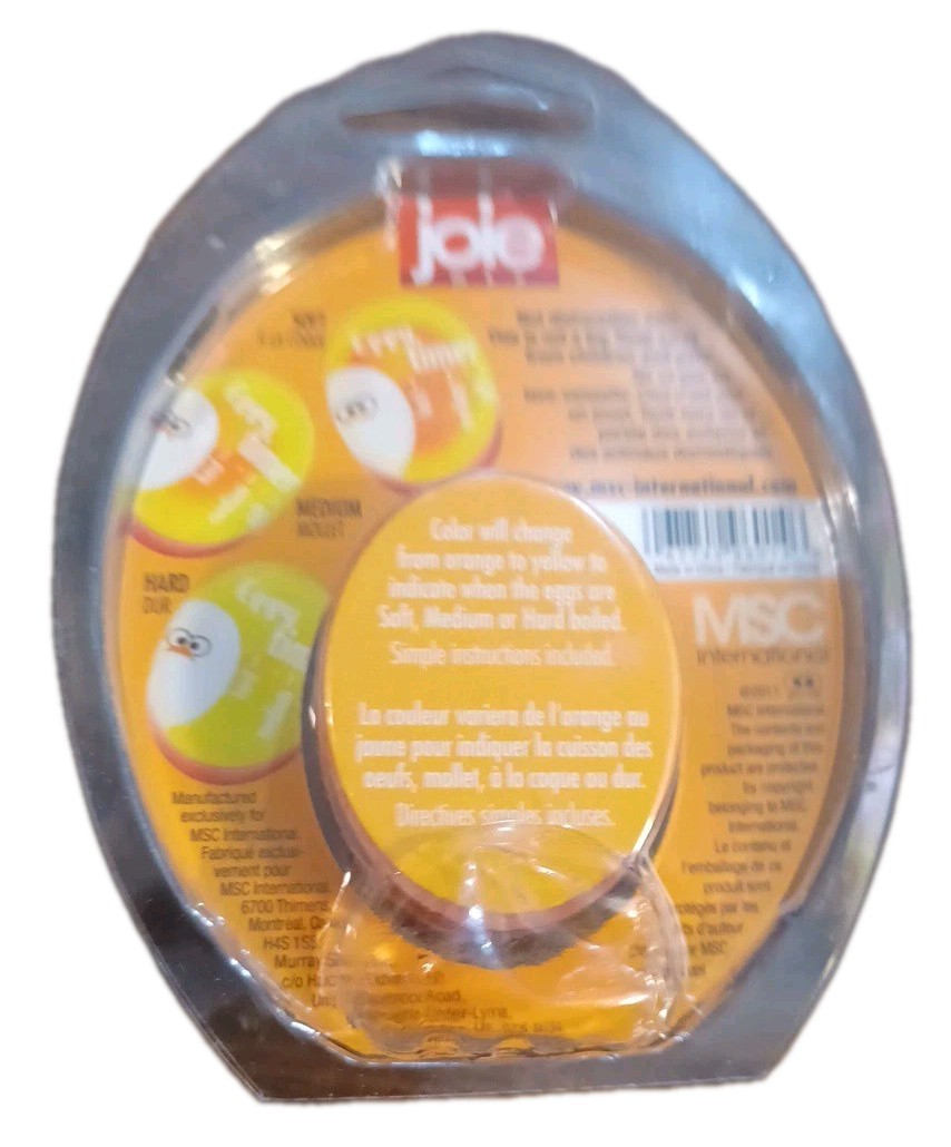 Joie Eggy Egg Timer Boiling A Hard Boiled Egg To Perfection Soft Medium Hard New
