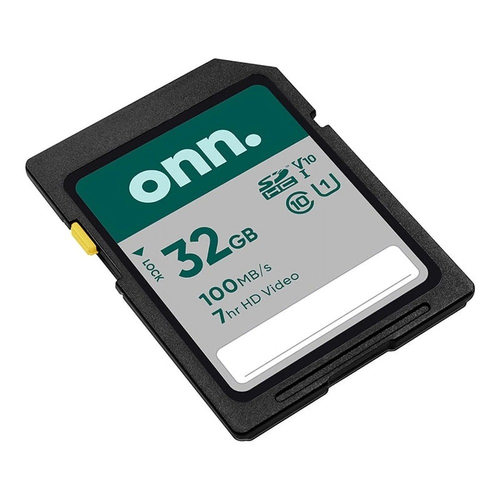 32GB Class 10 U1 SDHC Flash Memory Card