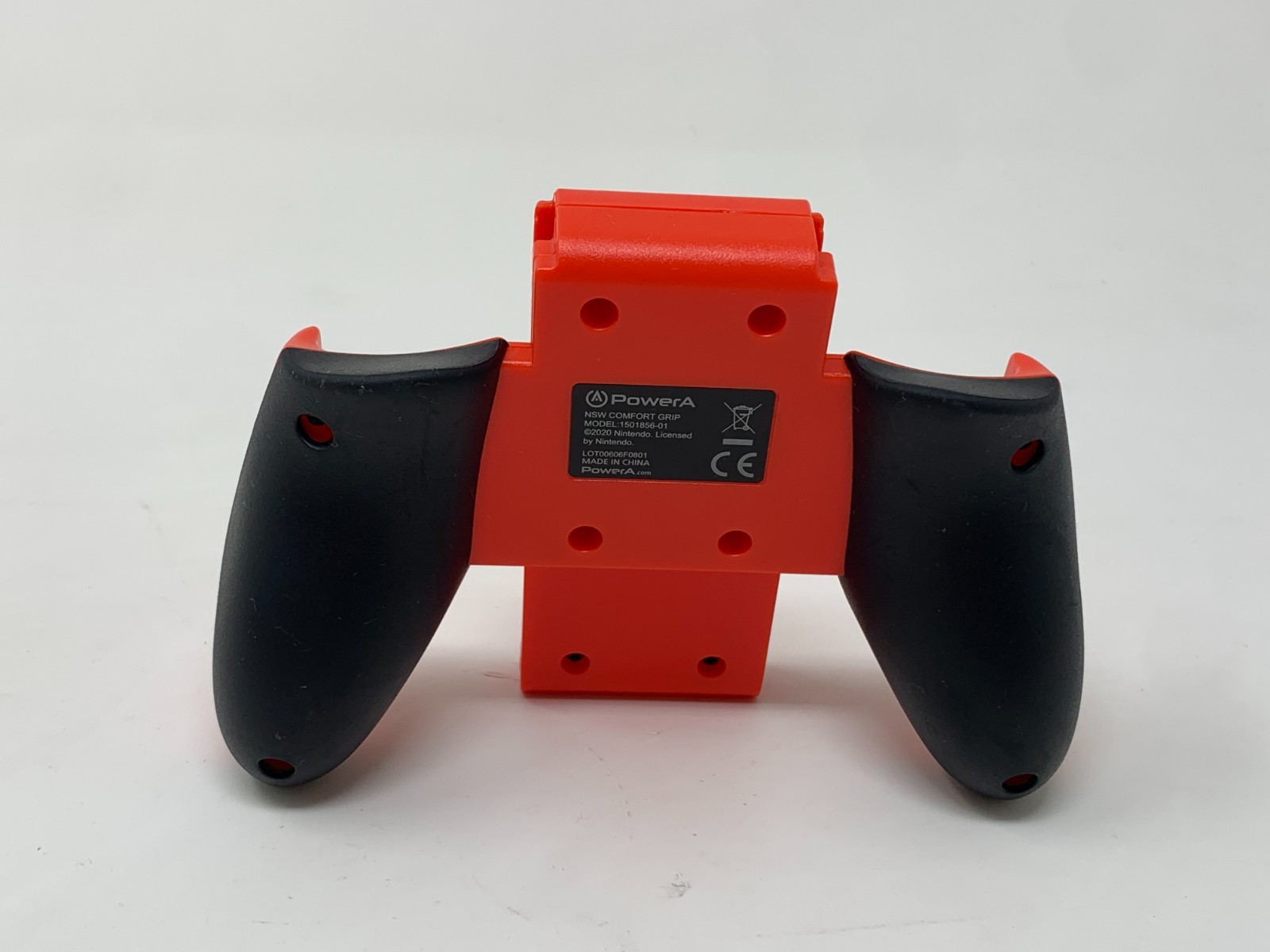 PowerA Red Grip for Nintendo Switch & Oled Joy Con
