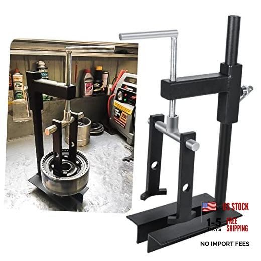 Heavy Duty Steel Bench Clutch Drum Spring Compressor T-0158
