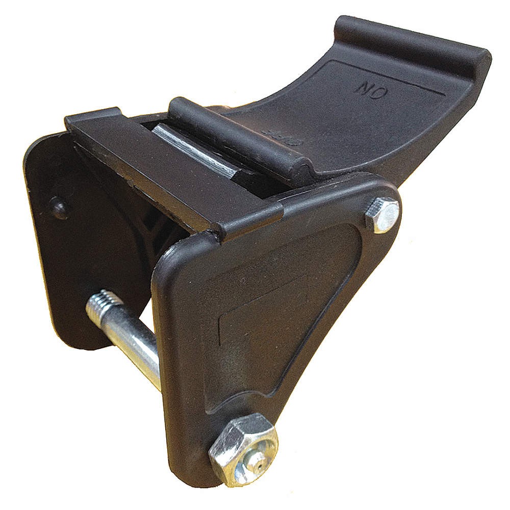 GRAINGER APPROVED 1NWT1 Caster Brake Kit,forWheel W 2",Face 1NWT1