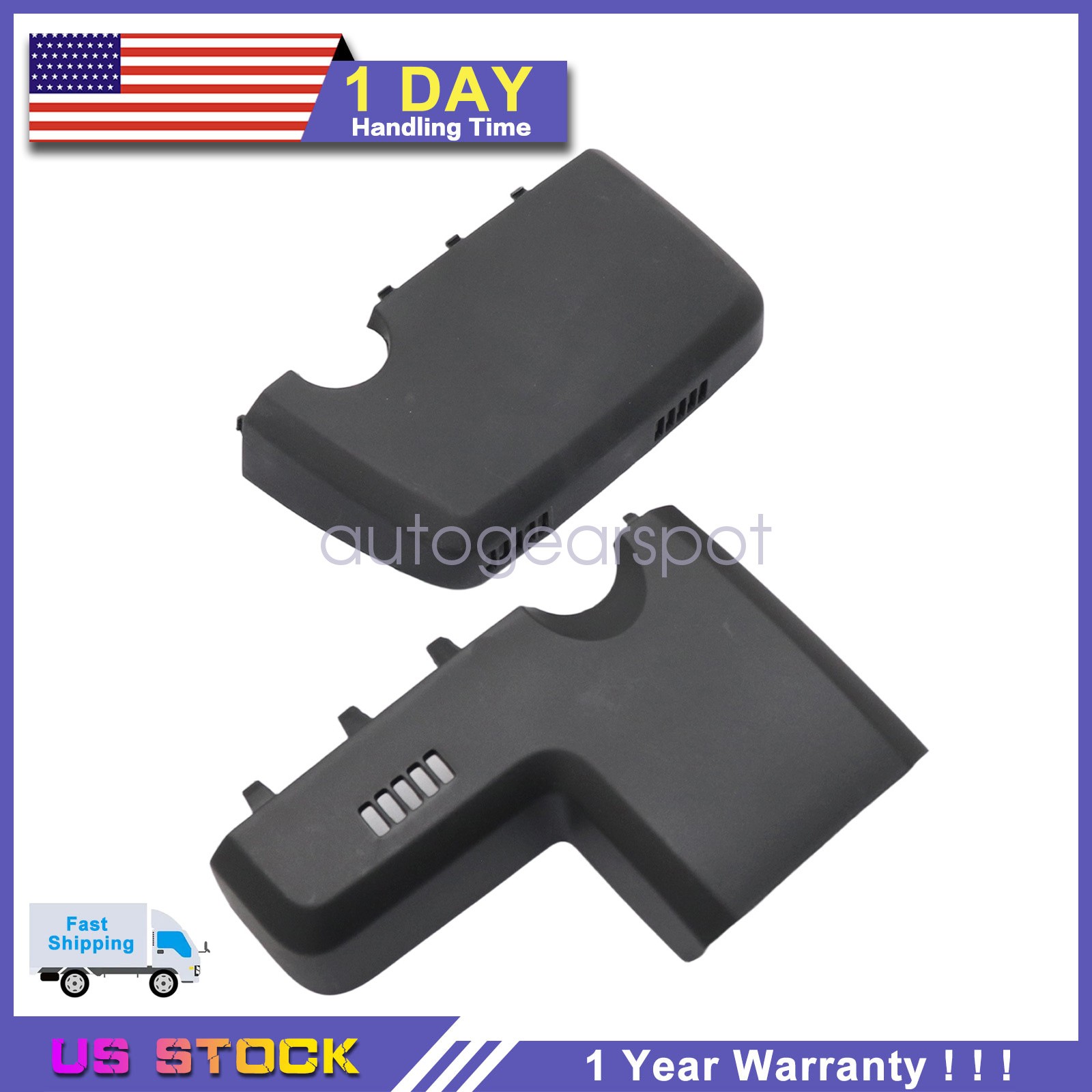 Interior Windshield Trim Mirror View Cover For 2014-2020 Chevrolet Impala