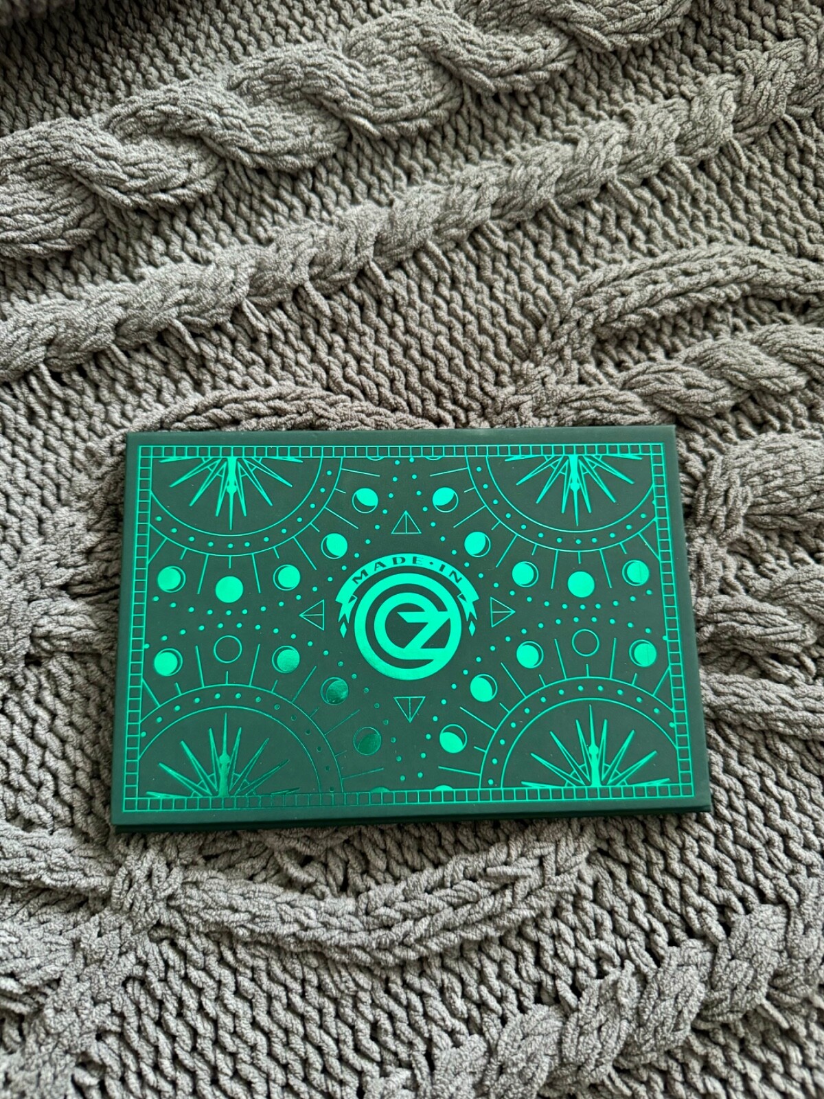 Limited Edition Starbucks Wicked Collectible Gold Keychain/Reusable Gift Card