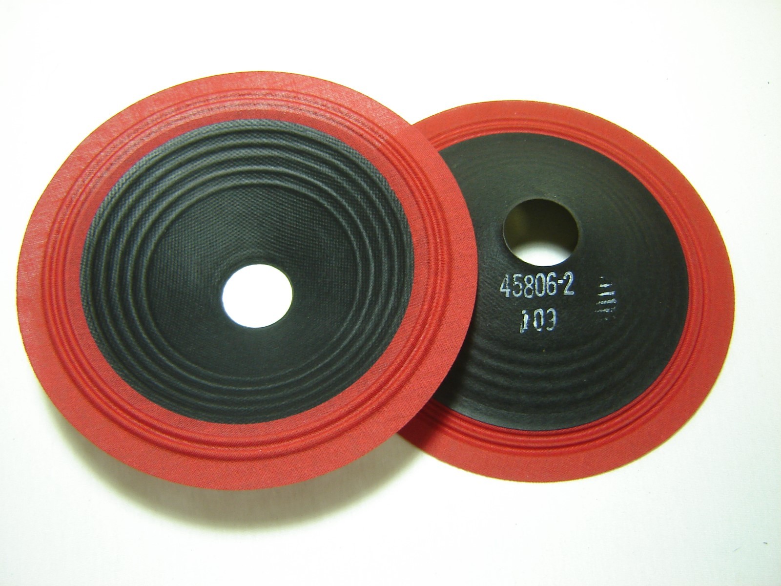 Pair 8" Paper Cones - Speaker Parts - 45806-2