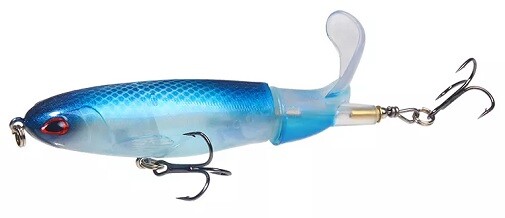 Durhams Tackle Tail Plopper 110 Blue Ghost