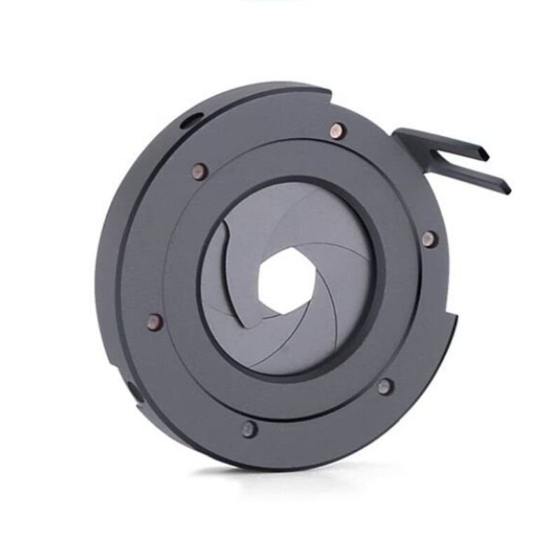 Adjustable Iris Aperture Diaphragm Manual Diaphragm Lens Blades 0-11.8mm