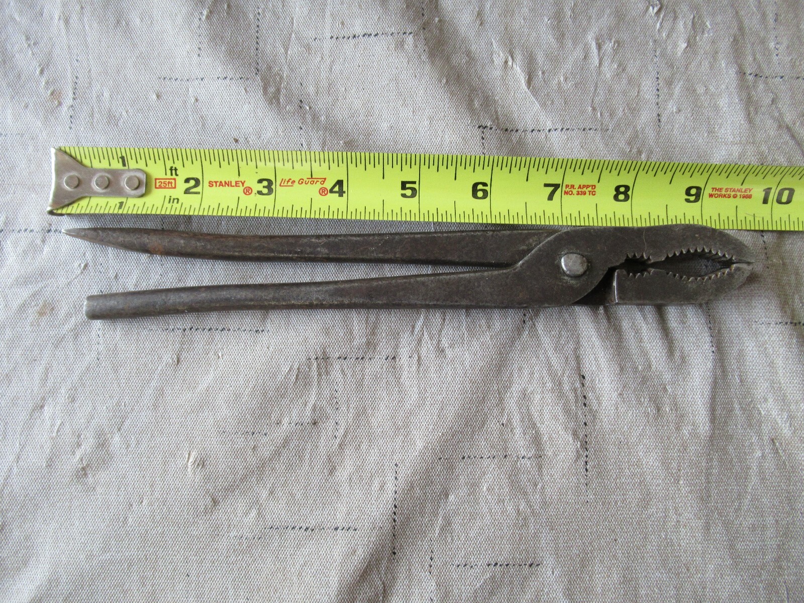 Vintage Cast Steel Pliers Screwdriver Combo Multi-tool No 9 or 6