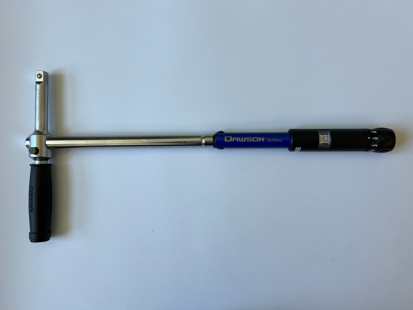Auto Cross Torque Wrench Set with Sliding Handle; Includes 1/2" sockets & Case