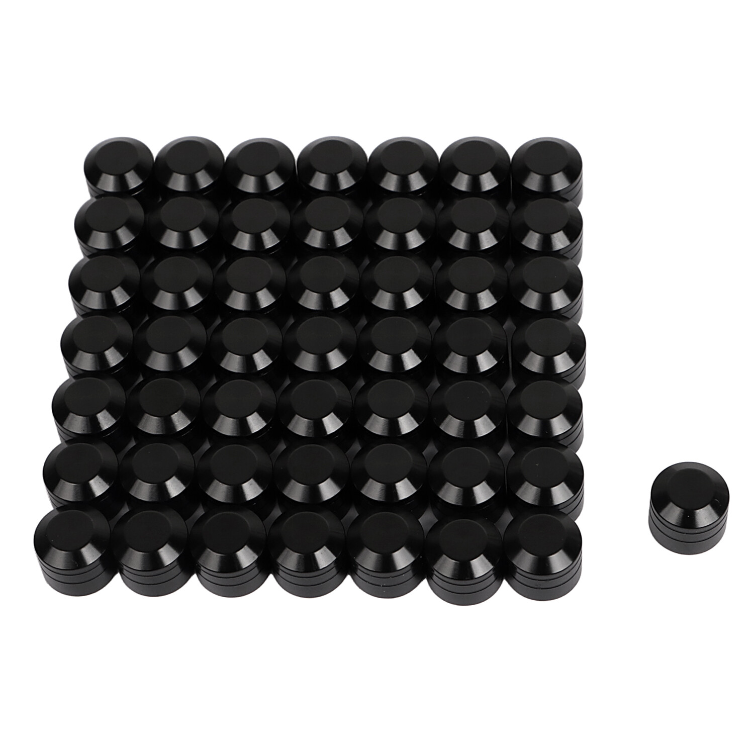 61pcs Engine Bolt Screws Covers Cap For Harley Heritage Softail Springer Fat Boy
