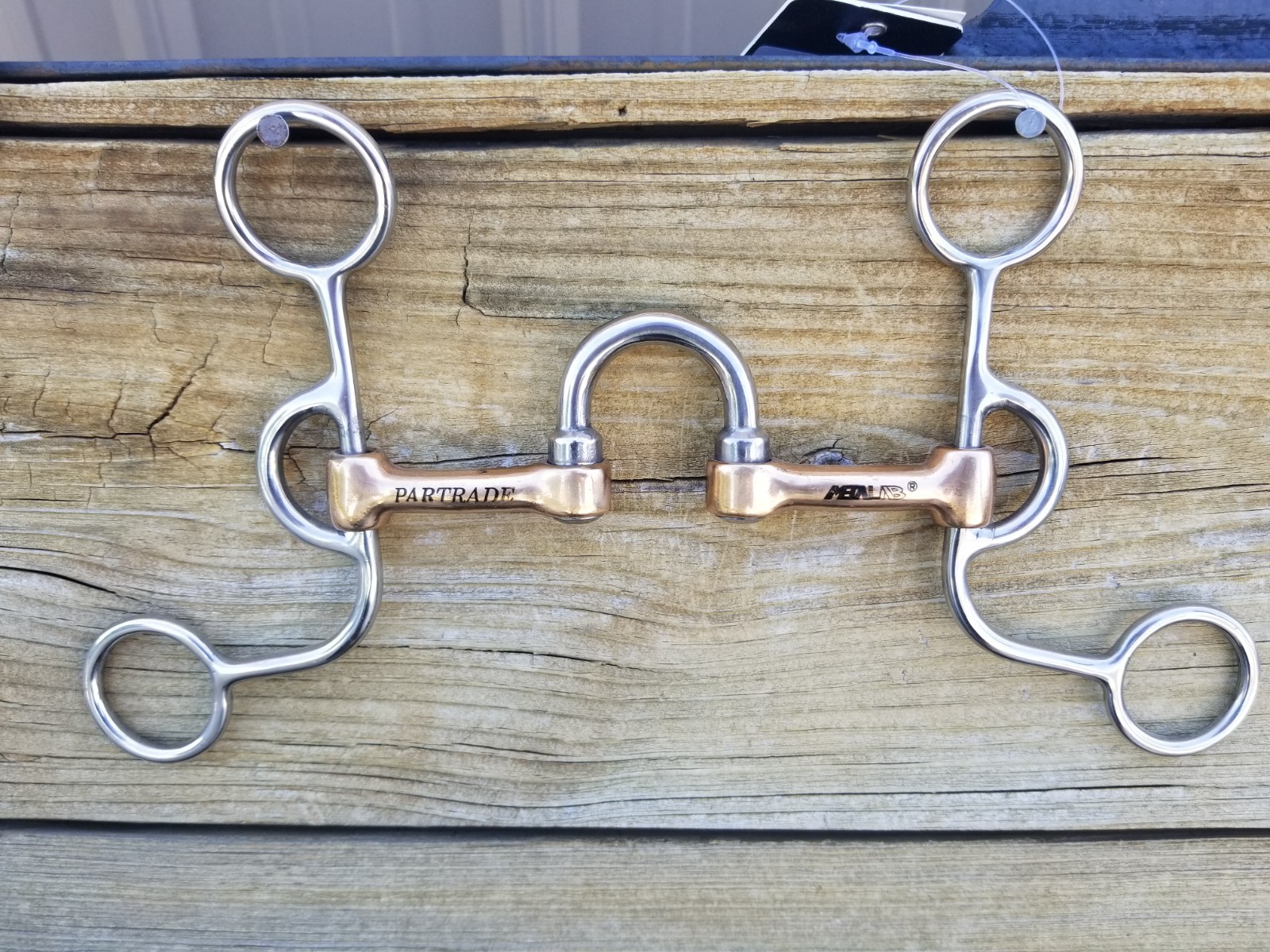SS Correction Bit Copper Mouth