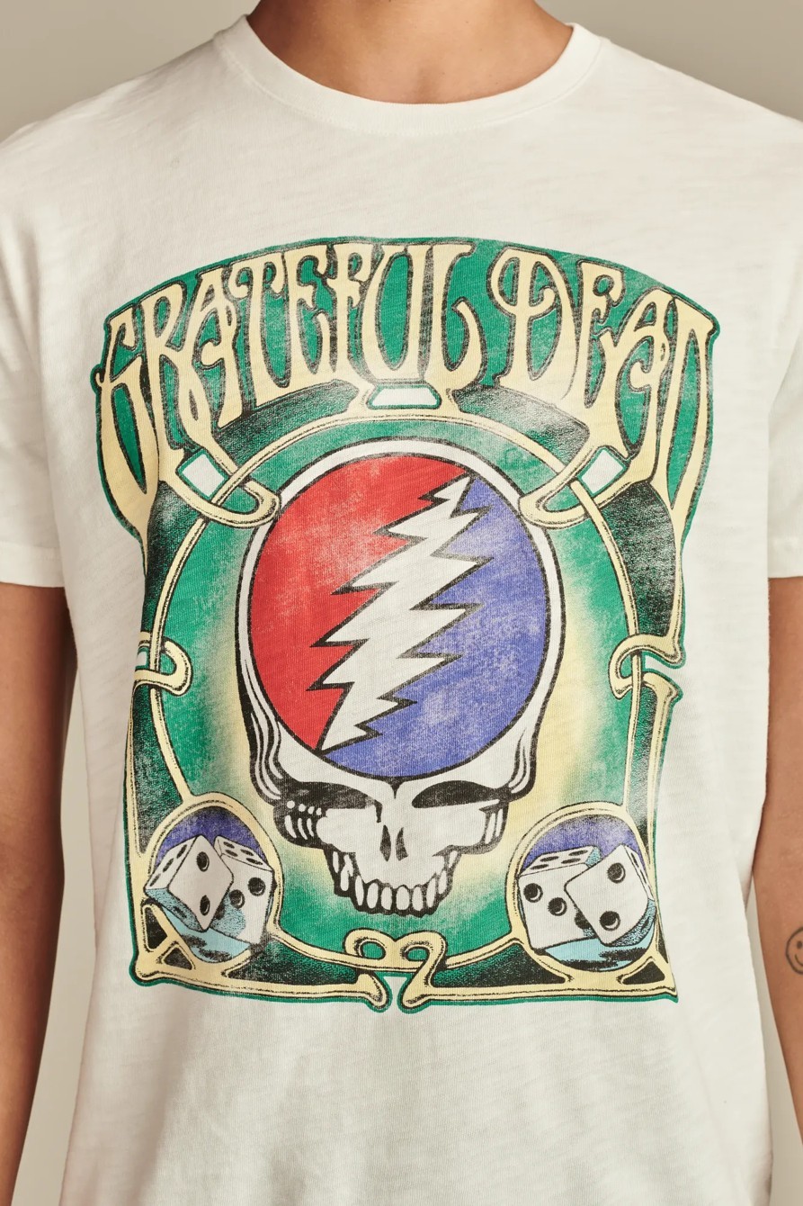 Grateful Dead x Lucky Brand Las Vegas Dice Deal Sphere Steal Your Face T-Shirt