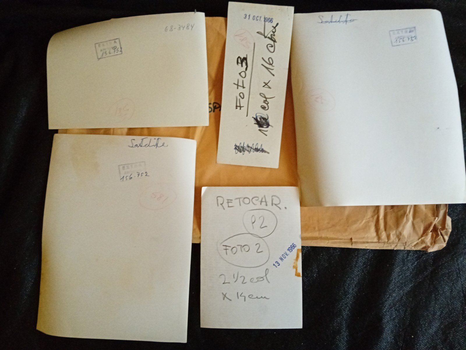 Vintage 1960s NASA Space Program Press Archive - 16 Photos & 5 Negatives - DHL