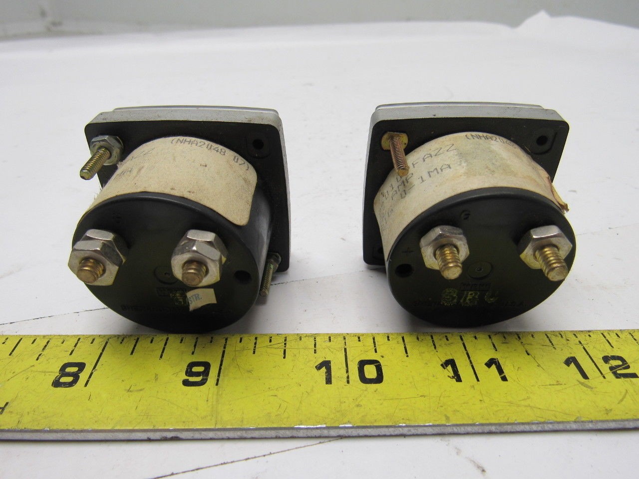 YEW 250109FAZZ 0-80 VOLT Voltage Meter Surface Mount Lot/2