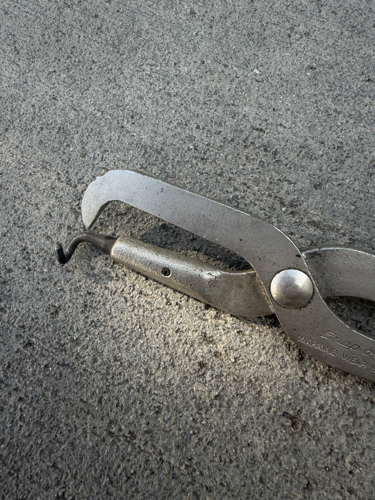 Snap-on 131A Brake Drum Spring Plier Tool