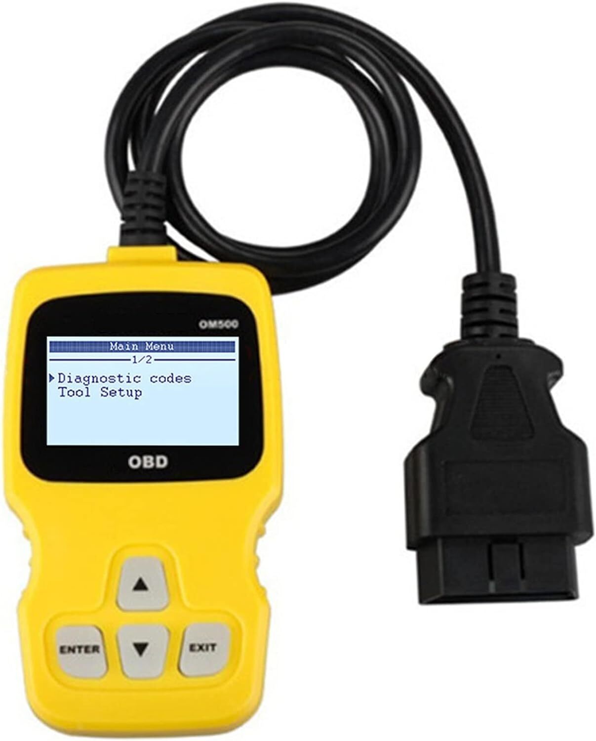 OM500 JOBD Scanner for Japanese Car 12V 16 pin OBD2 EOBD Diagnostics Tool Engine