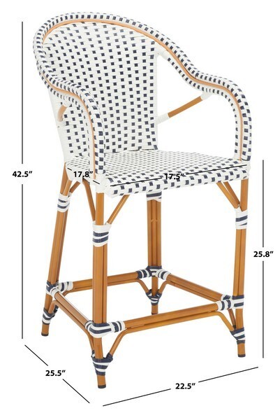 Safavieh Counter Stool With Arm, Reduced Price 2172722513 PAT7533D