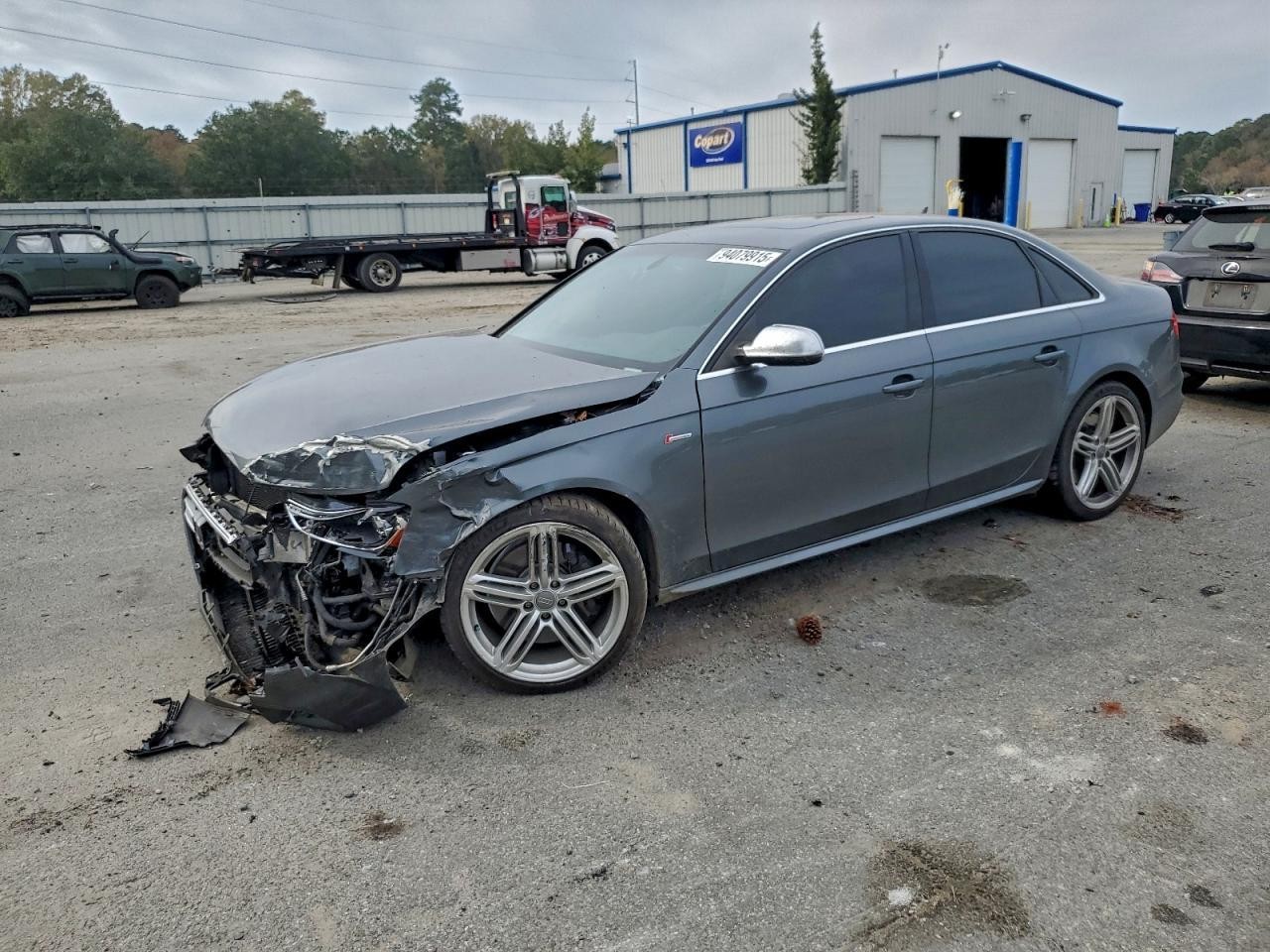 Used Floor Jack fits: 2015 Audi S4  Grade A