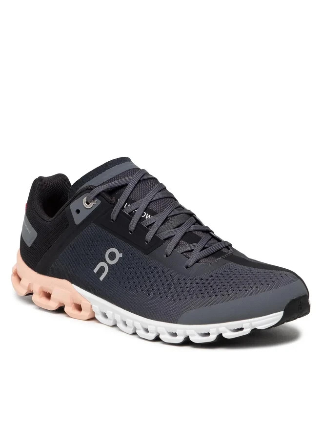 On Cloudflow 35-99234 Sneakers Women's Rock Rose Low Top Athletic Running Shoes