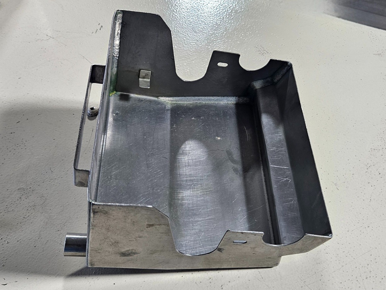 Mark Andy 2200 7" Ink Pan Used