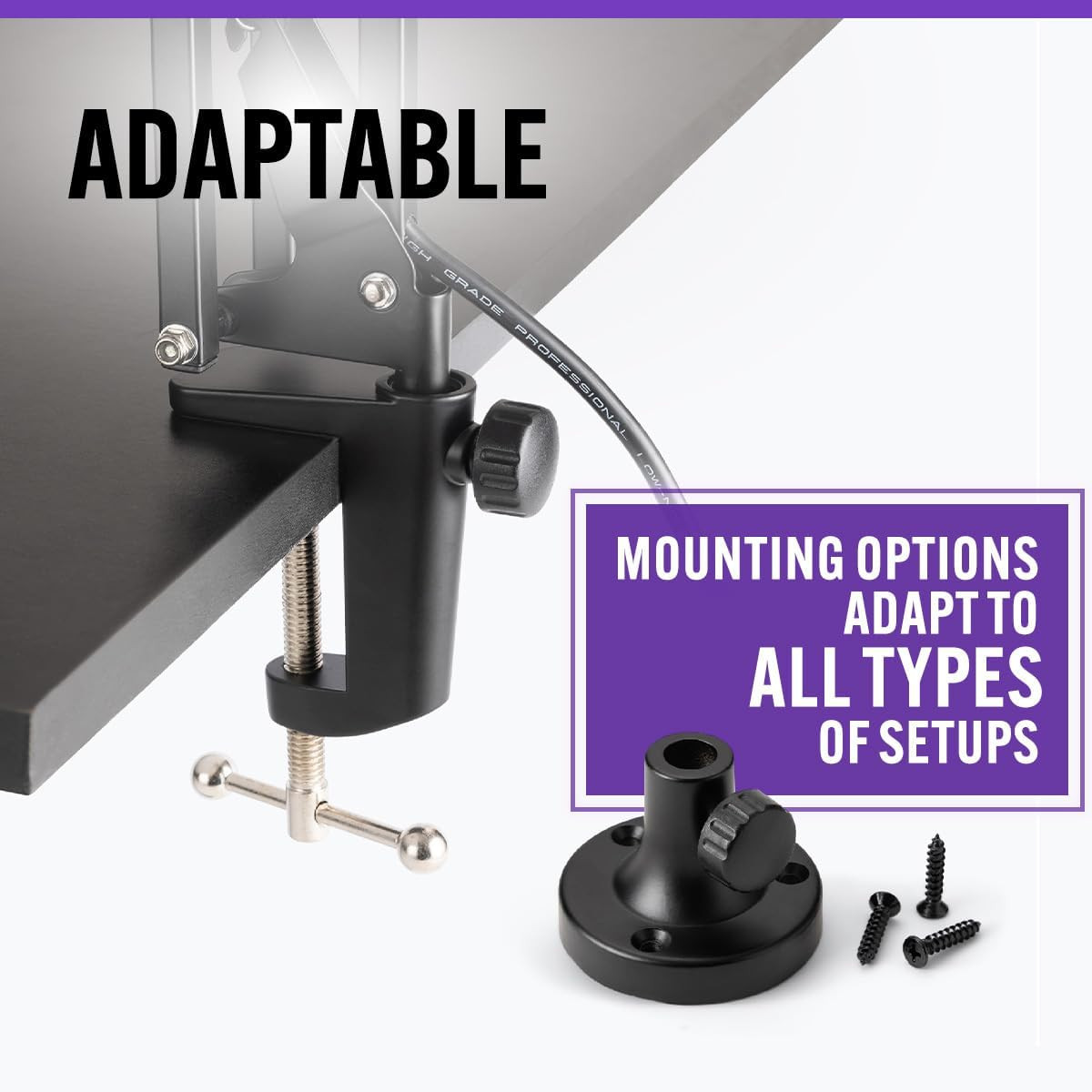 MBS5000 Broadcast Mic Boom Arm - Experience Unparalleled Control and Versatility