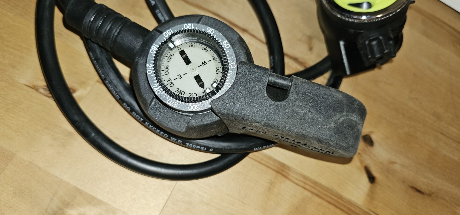 IST Regulator Double Scuba Diving W/US DIVERS GAUGES