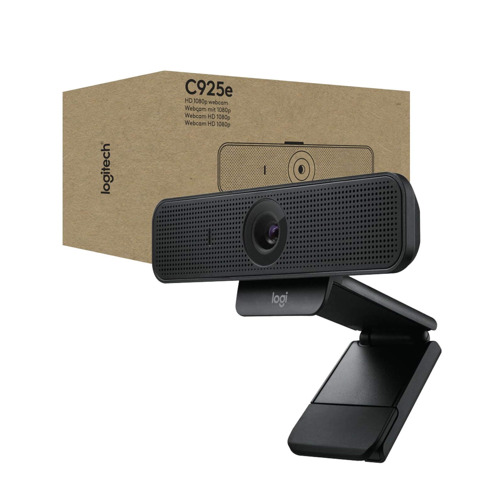Logitech C925-E Full HD 1080p 30fps USB Desktop Business Video Web Camera