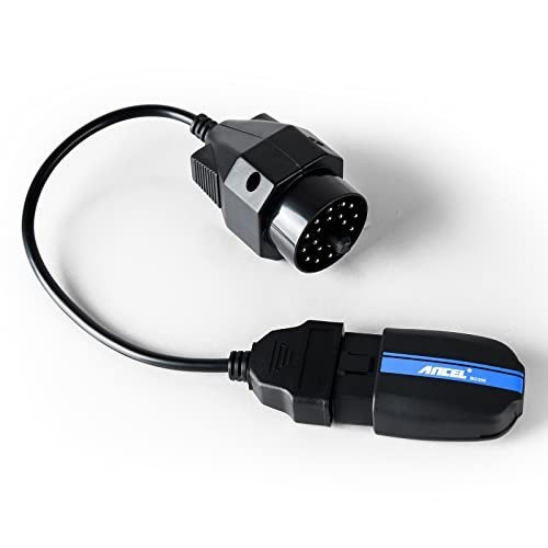 OBD2 20 Pin Extension Adapter Cable for BMW E31 E32 E34 E36 E39 OBD1 to OBD II