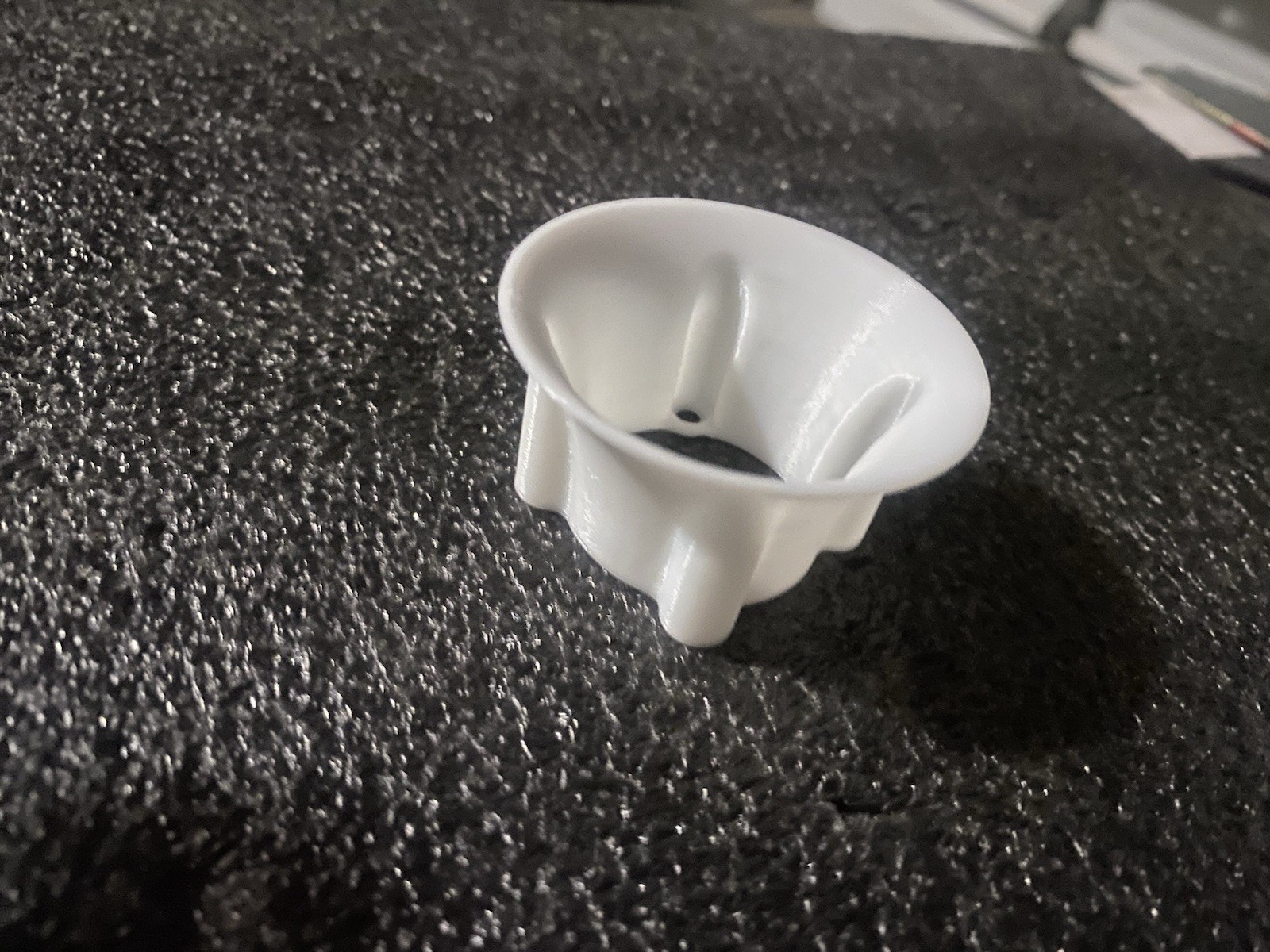 4 Pack(White)-Velocity Stack 30x30mm-Increased Air Flow Cooling RC Drift Car Fan