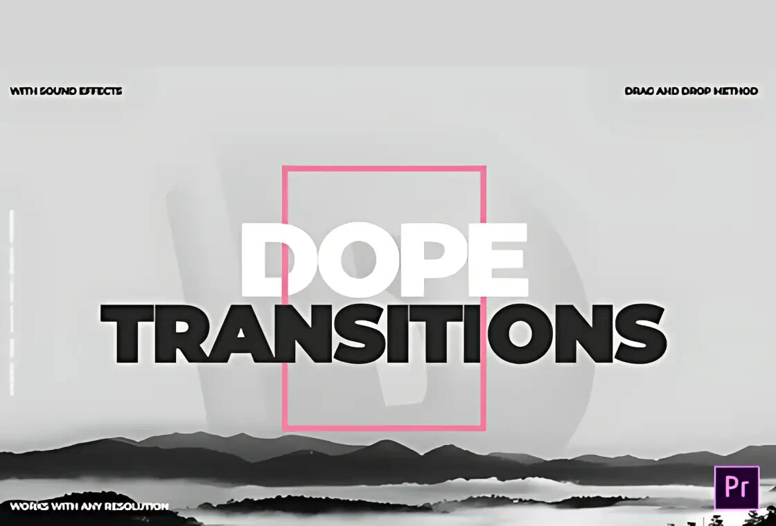 Dope Transitions for Premiere Pro ✅
