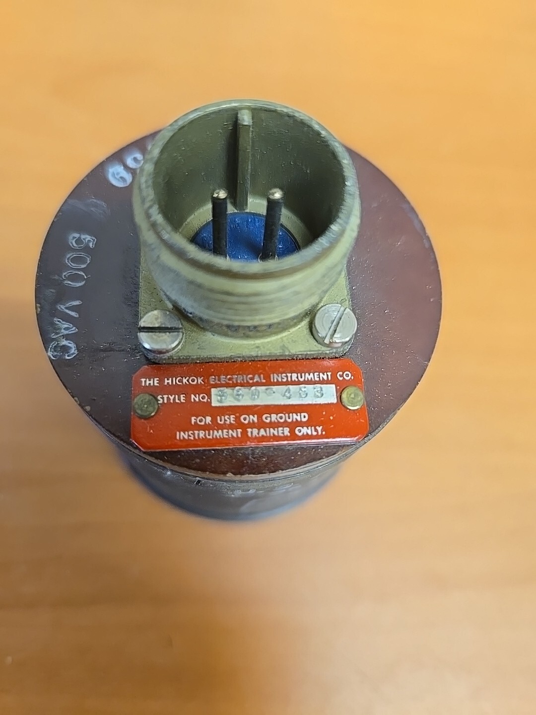 Hickok Electric Hydraulic Indicator P/N 560-463