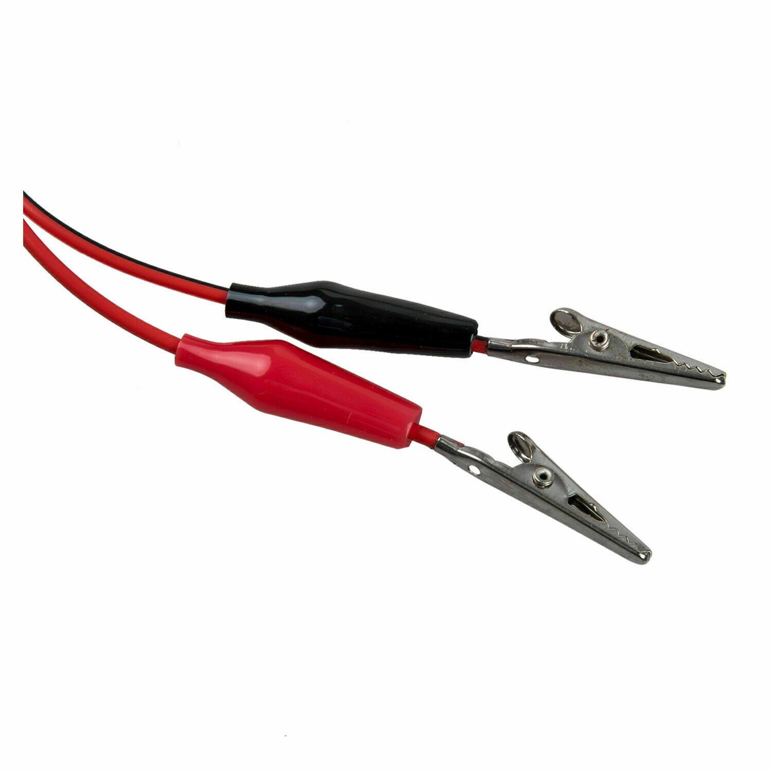 6PCS Double Ended Crocodile Wire Alligator Clip Electric Test Cable Connector US