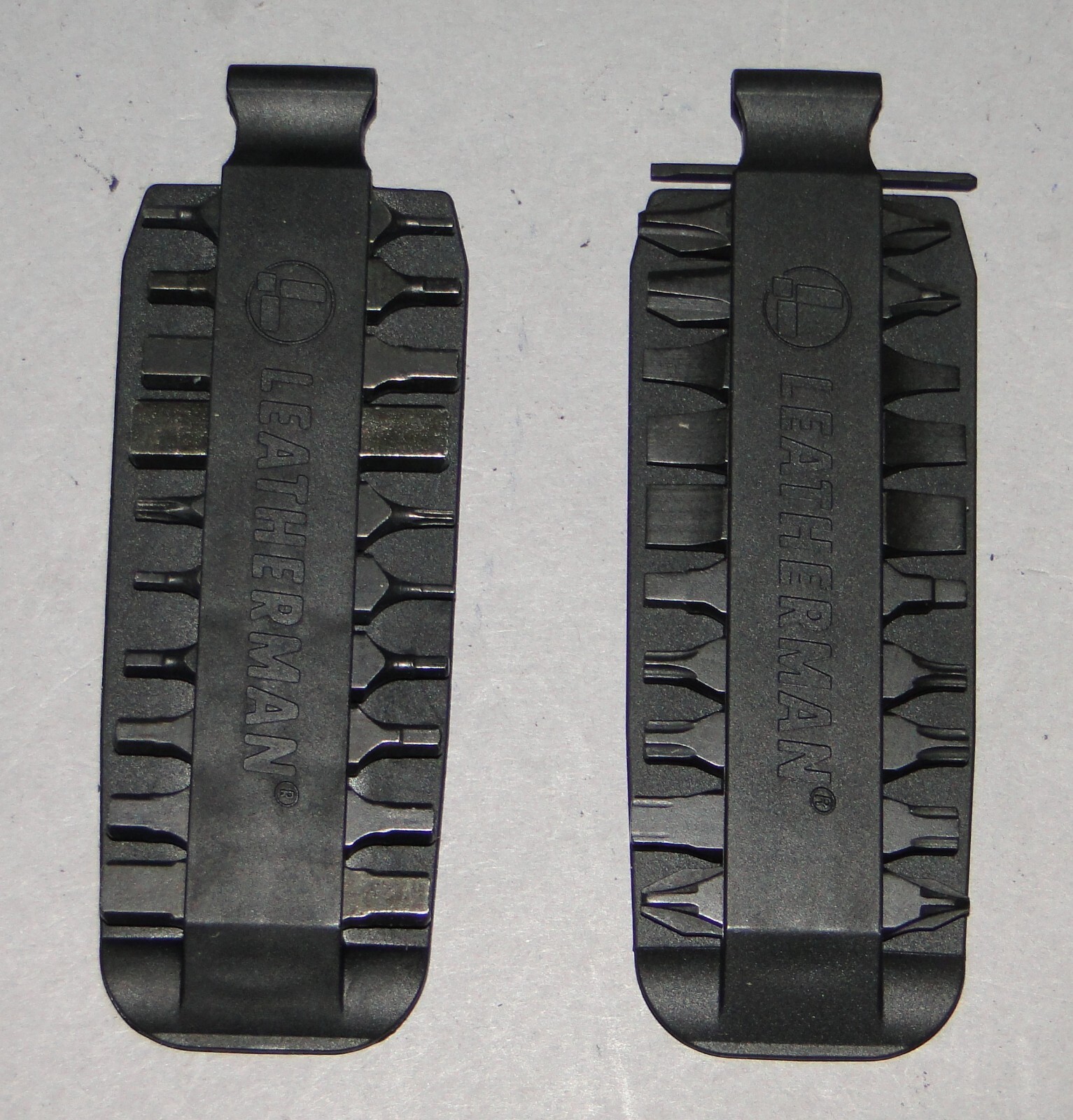 Leatherman® Bit Kit 20 Replacement Bits plus 1 Eyeglass Bit in 2 Holders #931014