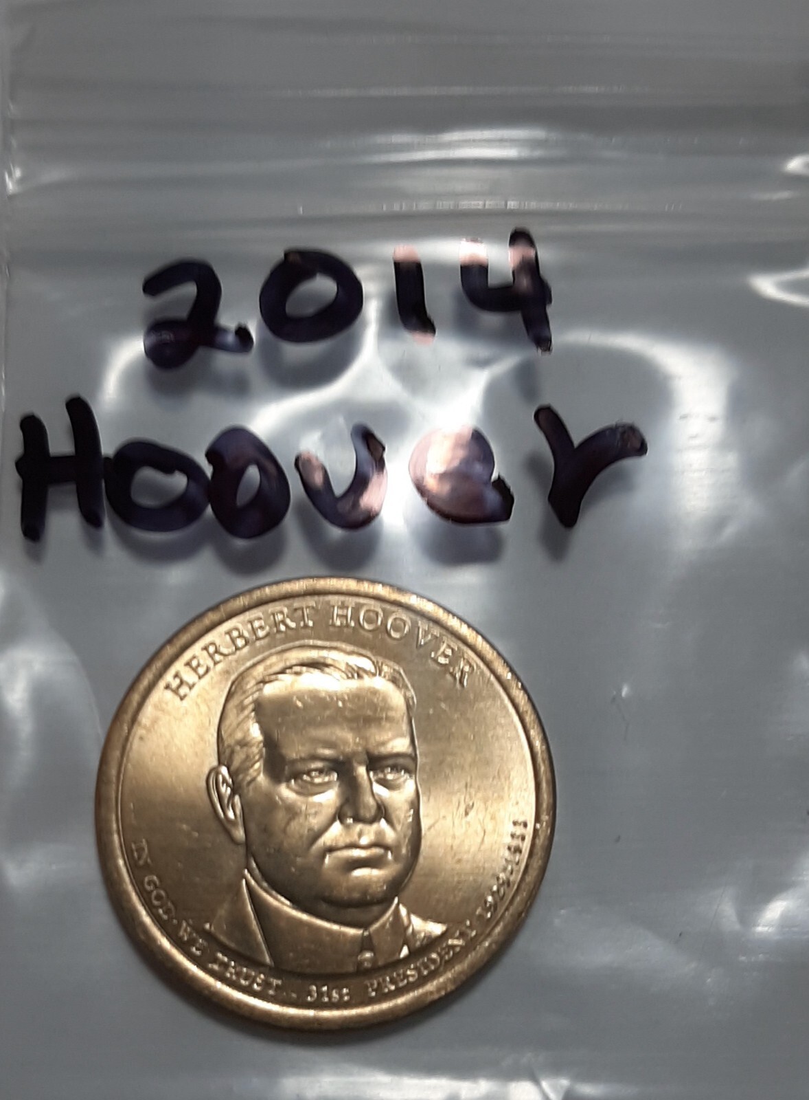 2014-P Pres. Hoover  Dollar