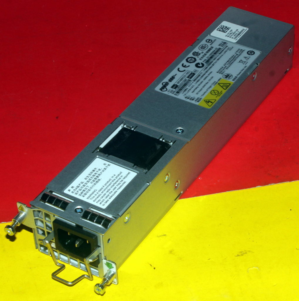 RPS9E Brocade RPS9+E  XBR-500WPSAC-01-F 23-1000064-02 NetIron CES CER ADX VDX