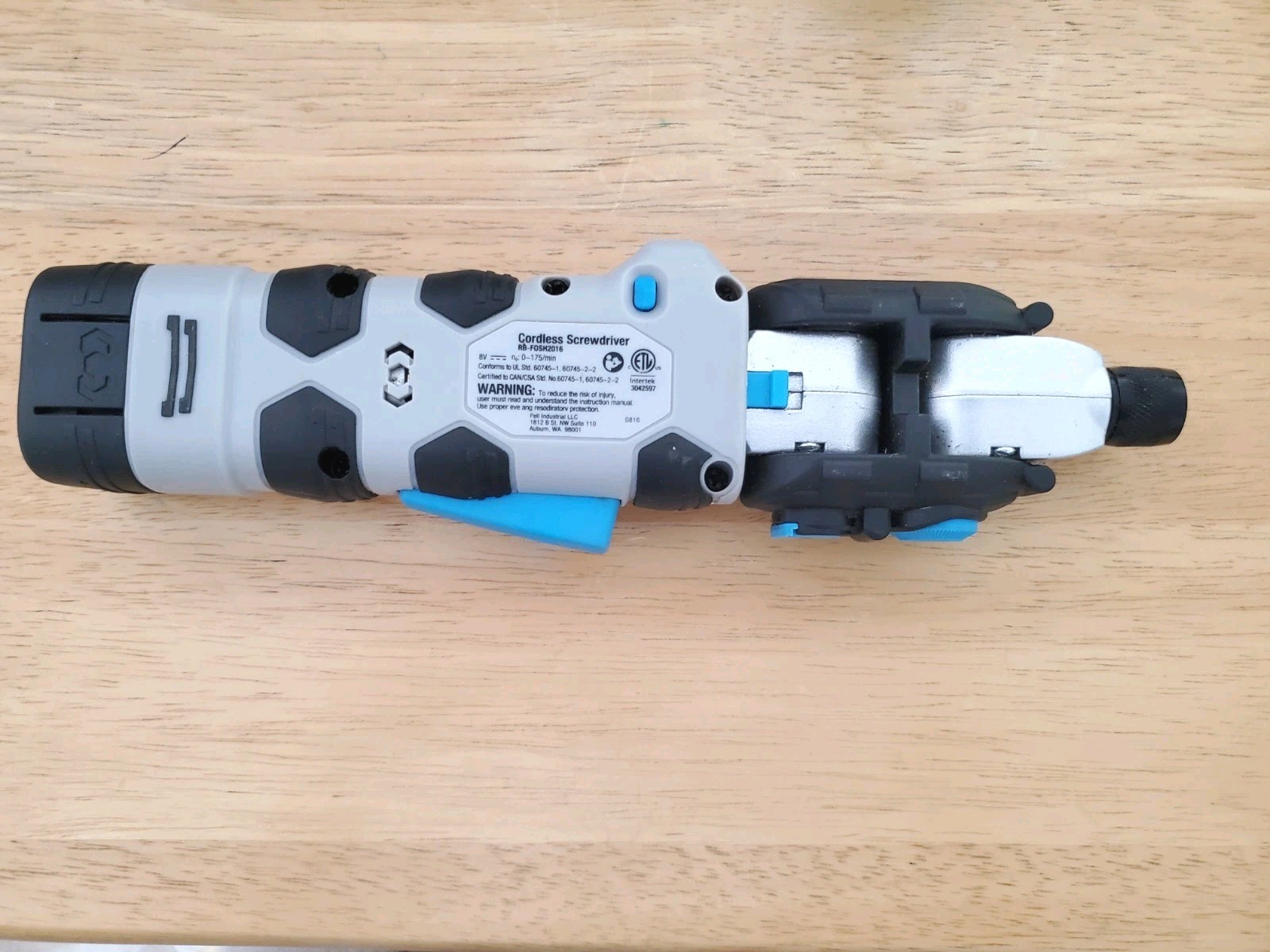 FlipOut SpeedHex Multi Angle Rechargeable Power Screwdriver