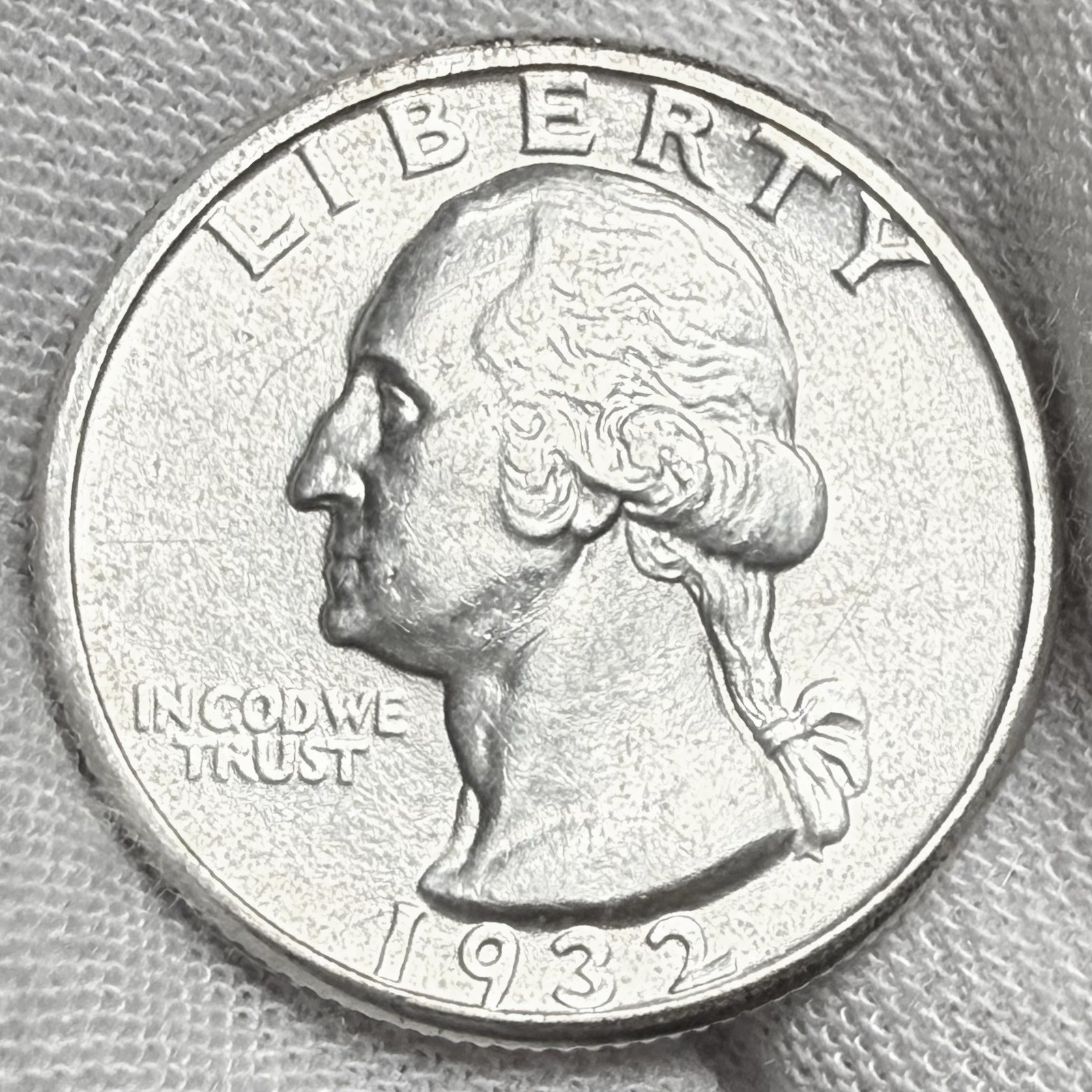 1932-D Washington Silver Quarter Key Date ~ Low Mintage 436,800 ~ A Beauty #L812