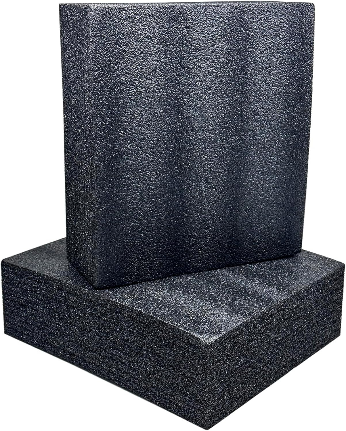 2PCS Cuttable Polyethylene Foam Block 12X10X3.5Inch Packing Sheet,9Cm/3.5In Thic